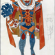 Illustration for article titled Jack Kirby — the co-creator of Thor and the X-Men — once designed costumes for a college Shakespeare play